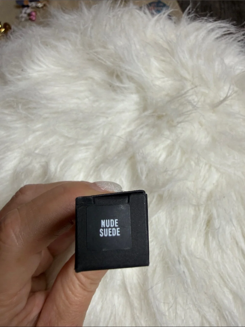 Makeup By Mario Ultra Suede Lip Creme - Black Packaging